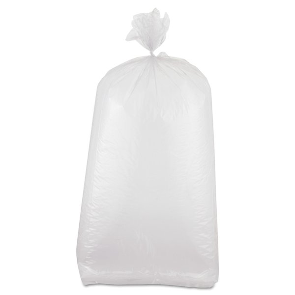 Inteplast Group Food Bags, 0.8 mil, 8" x 20", Clear, PK1000 PB080320M